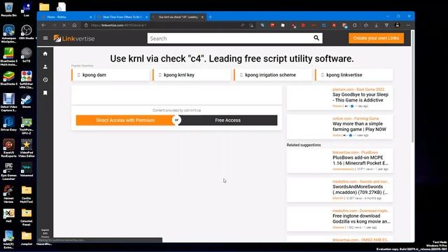 How to properly get KRNL going + getting a key the right way смотреть онлайн