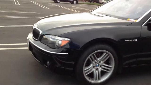E66 BMW 760Li Video Walk Around