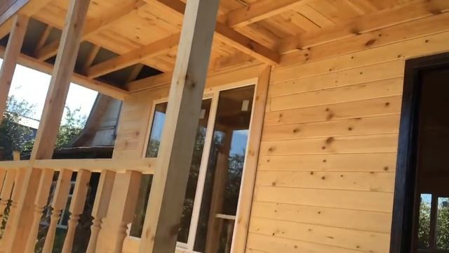 ОТЛИЧНАЯ дача 6*8! Как построить дачный дом смотреть онлайн