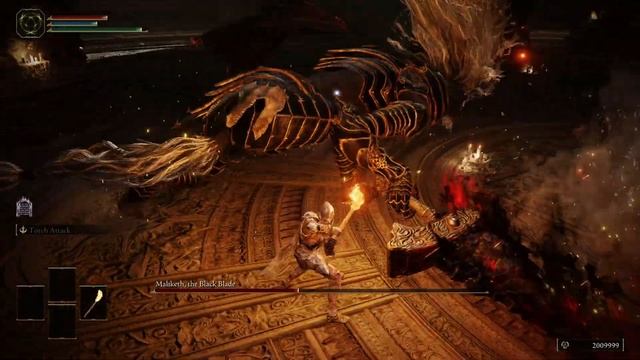 Maliketh Mastered: The Pinnacle Fight [Level 1 NG+7, +0 Torch Only, No Talismans, No Damage] смотреть онлайн