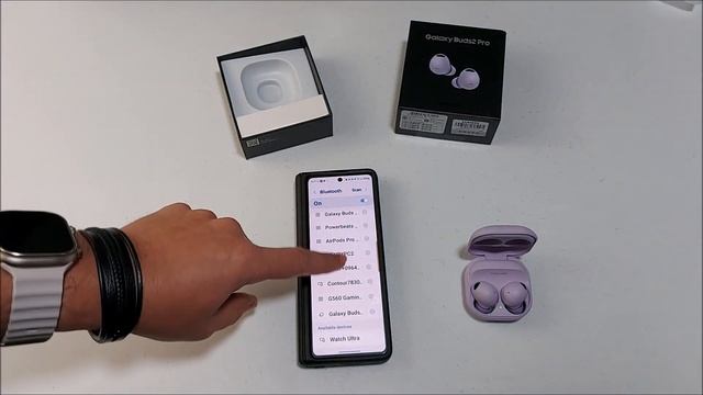 GALAXY BUDS 2PRO REPLICAS