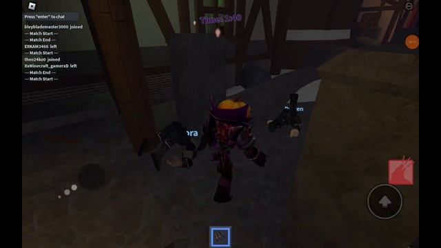 Roblox - A Wolf Or Other - Halloween ? Killing Montage Special смотреть онлайн