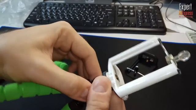 Гибкий мини штатив | Трипод для смартфона или мобильного телефона смотреть онлайн