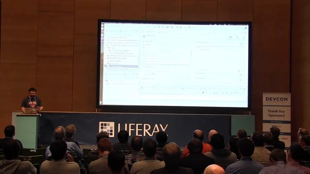 Liferay DEVCON 2016: From JARs to Bundles to Resolutions to Knowledge | Ray Augé, Liferay смотреть онлайн