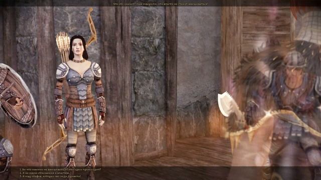 Прохождение игры Dragon Age Origins. Эльфинаж Часть 88 смотреть онлайн