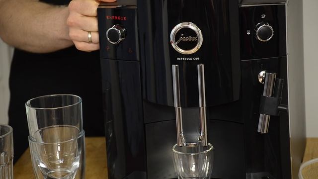Jura Impressa C60 Testbericht