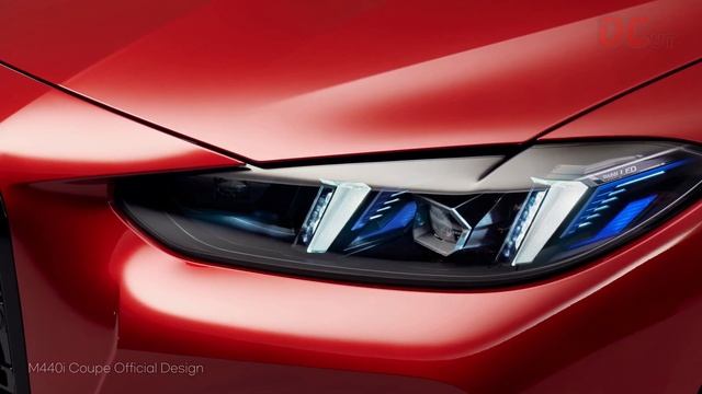 2025 BMW 4-Series Coupé Facelift OFFICIAL DESIGN : #DCUT смотреть онлайн
