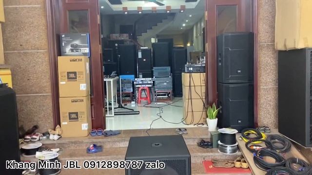 Bác Hậu Giang lại nghe SUB MP 418S TEST với FULL DYNACORD D8 ? смотреть онлайн