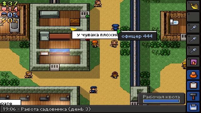 #13 The Escapists | Хорошая попытка смотреть онлайн