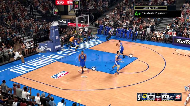 Let's Play NBA 2K16 Deutsch German [124] - My Career: Schlagabtausch bis zum Schluss смотреть онлайн