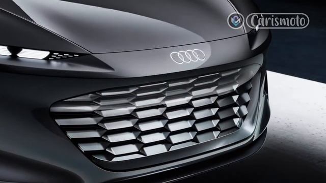 Audi Grandsphere Concept First Look; A Mighty Grand EV Flagship Sedan смотреть онлайн