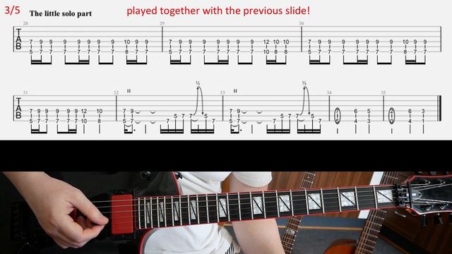Slayer Delusions Of Saviour Guitar Lesson