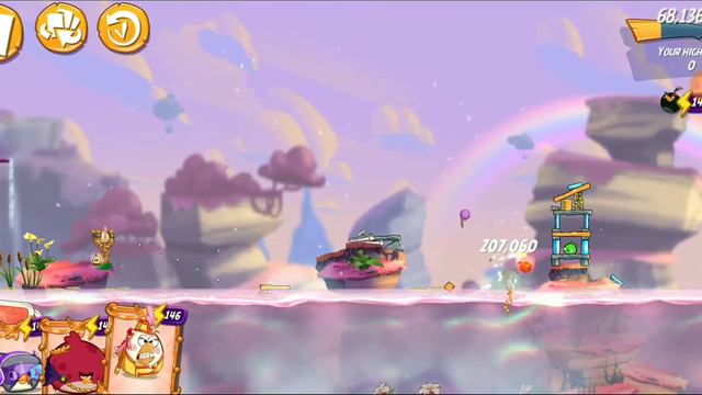 Angry Birds 2 - Clan Battle (CVC) 09/08/2021 [3x Stella] смотреть онлайн