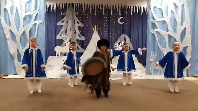 Танец « Якутяночка моя»