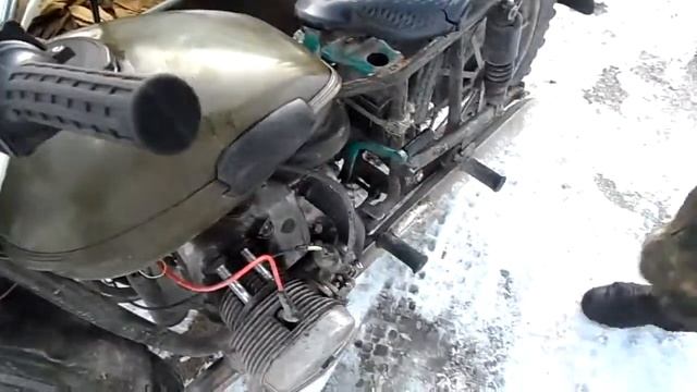 как заводить урал смотреть онлайн