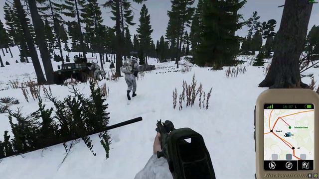 Operation Borealis - Team Lead - Capybara 1-2 смотреть онлайн
