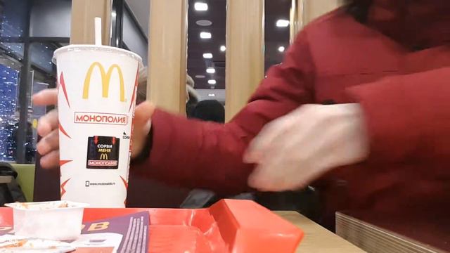 Монополия MCDONALD'S реклама смотреть онлайн