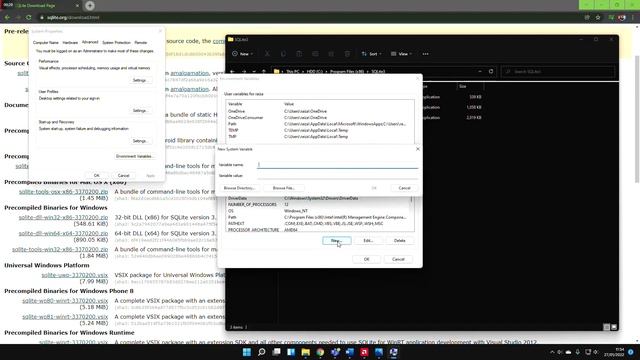 How to Install SQLite3 In Windows 11 Or Windows 10 смотреть онлайн