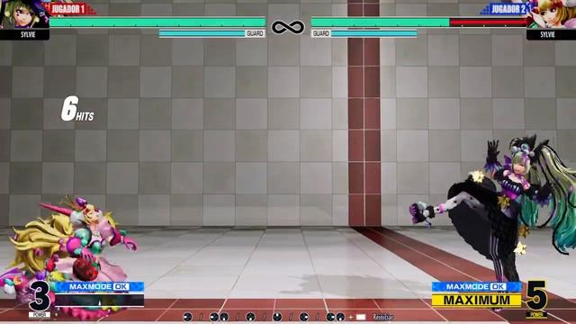 THE KING OF FIGHTERS XV Sylvie Paula Paula Autocombo Rush Arremetida смотреть онлайн