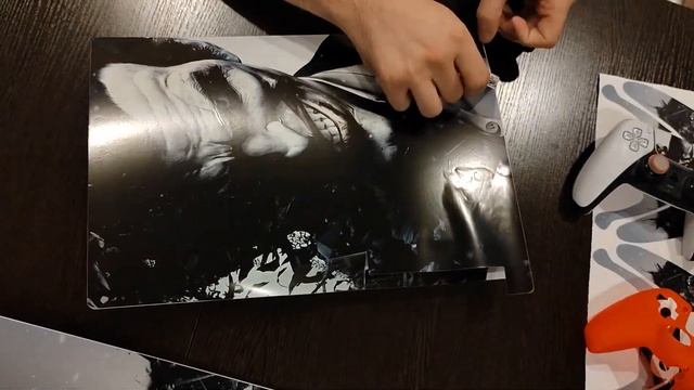 Обклеиваем Playstation 5 и Dualseans!???