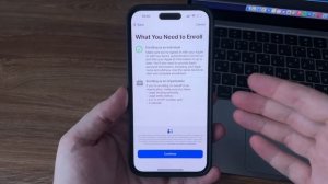Как установить iOS 17 Beta 1 на любой iPhone?! Способ установки iOS 17!