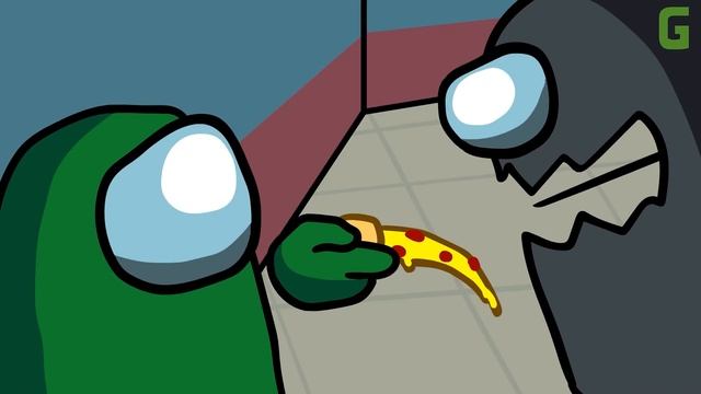 Among Us Song | Fake a Smile - Alan Walker | [Among Us Animation] смотреть онлайн