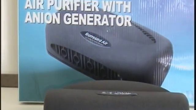XJ1000 Surround Air Air Purifier смотреть онлайн