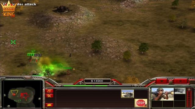تختيم لعبة جنرال زيرو المرحله 12 Generals Zero Hour China 2 Level смотреть онлайн