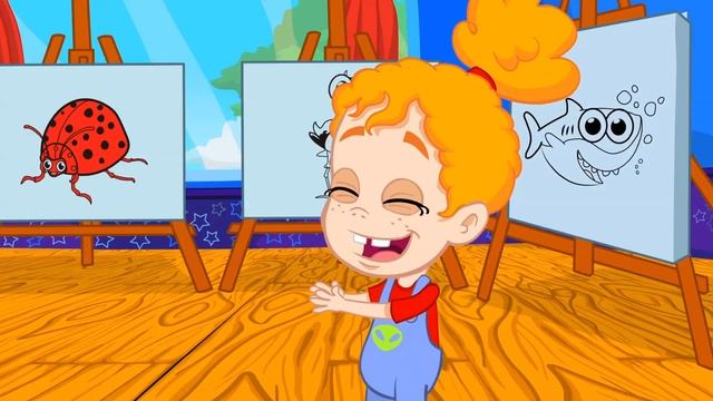 Color come back! ? ? Sing with Groovy The Martian & SuperZoo team and learn about colors смотреть онлайн