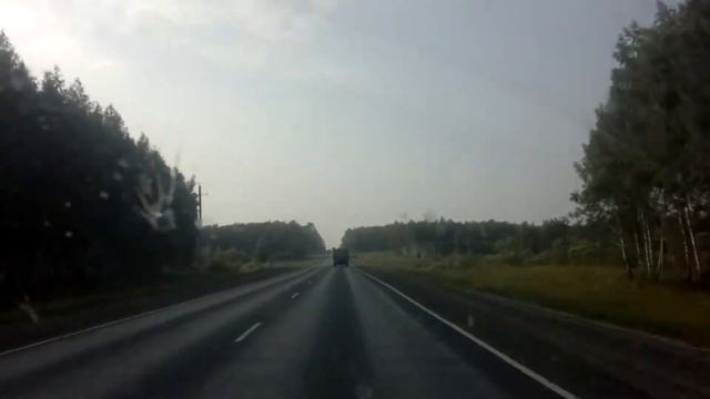 Поездка на тонированной ВАЗ 2106 Саратов - Пенза (Каменка) смотреть онлайн