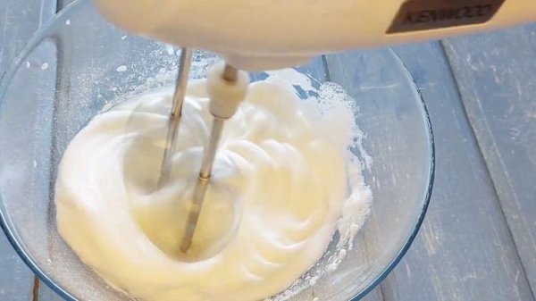 Банановый мусс за 10 мин.