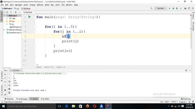 Break Statement in Kotlin. Kotlin Programming tutorial in Hindi смотреть онлайн