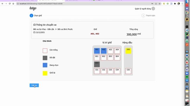 Demo client bus ticket online web (nodejs, reactjs, mongodb) смотреть онлайн