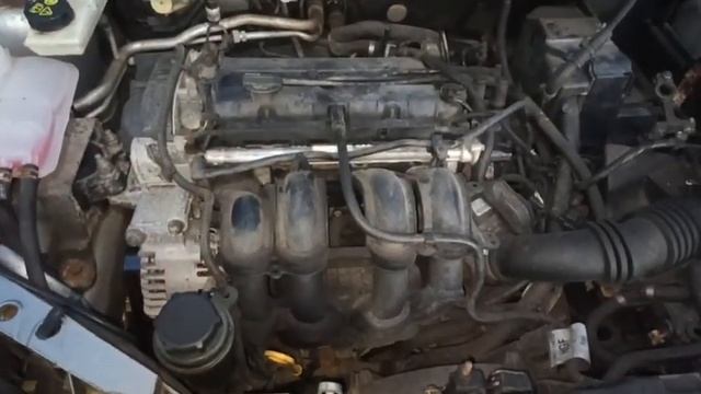 D050 ДВС (двигатель) Ford Focus 1.6i HXDA смотреть онлайн