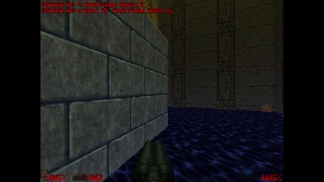Doom 64 EX vs Doom 64 TC Absolution - Map 23: Unholy Temple (I Own Doom)(100%) смотреть онлайн