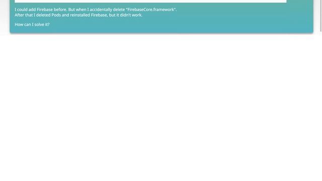How to solve "duplicate symbol" when added Firebase in Xcode смотреть онлайн