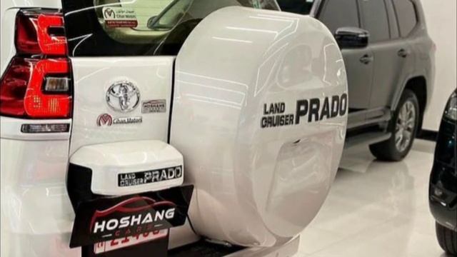 تويوتا لاندكروزر برادو 2023 TX_S بلاك اديشن смотреть онлайн