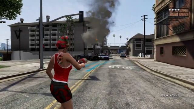 Grand Theft Auto V - "NO LIMIT" by FRENCH TOUCH (NUEVAS TEXTURAS DE COCHES Y ARMAS) смотреть онлайн