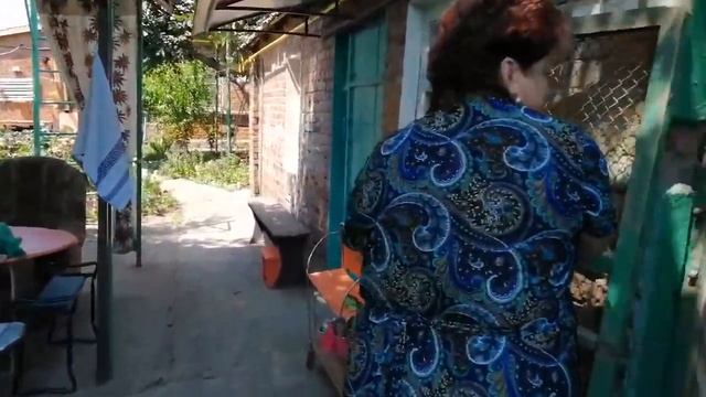 НАШ ВОЯЖ В ТАГАНРОГ..так НАС ВСТРЕТИЛА ХОЗЯЙКА ДОМА????????????????? смотреть онлайн