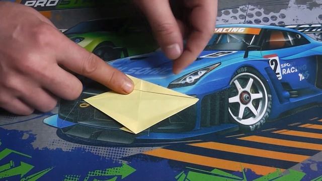Оригами Четырьохконечная звёздочка ниндзя // Origami Four-Pointed Star Ninja смотреть онлайн