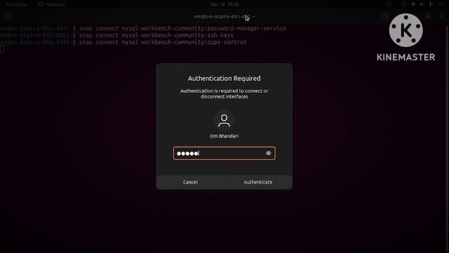 your connection attempt failed for user 'root' to the MySQL server at localhost:3306: solved Ubuntu смотреть онлайн