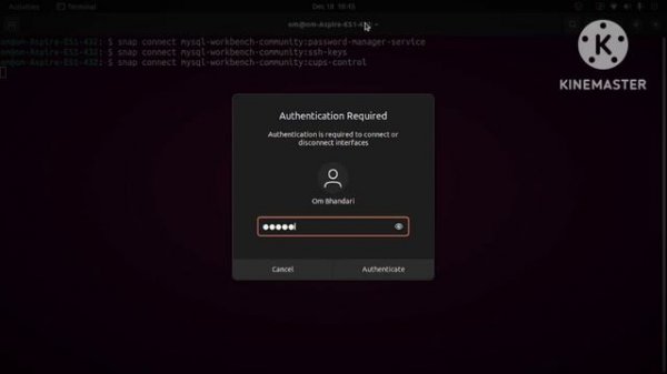 your connection attempt failed for user 'root' to the MySQL server at localhost:3306: solved Ubuntu