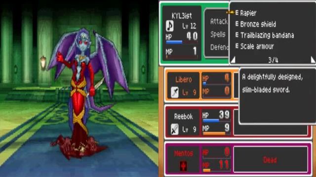 Dragon Quest IX: Sentinels of The Starry Skies Walkthrough Part 12 смотреть онлайн