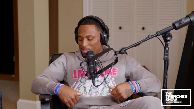 Episode 22: Back Outside Feat. Isaiah Rodgers | The Trenches Show With Zaire Franklin смотреть онлайн
