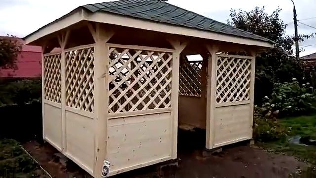 Готовый проект - беседка Шанхай смотреть онлайн