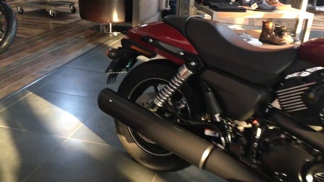 Harley-Davidson Street 750 смотреть онлайн