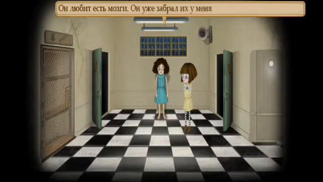 Обзор игры Fran Bow