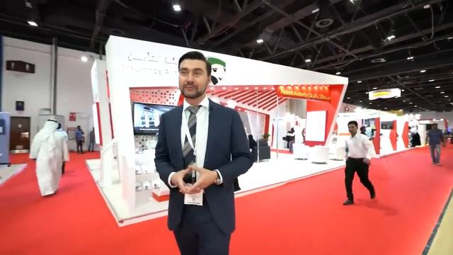 Работа в интернете SkyWay на выставке Future Cities Show 2018, Дубай ОАЭ