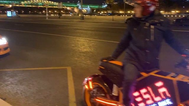 Tesla electric bike made in Russia смотреть онлайн