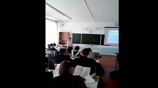 Поздравление учителям 18 школы города Улан- Удэ с профессиональным праздником. Кадетский класс. смотреть онлайн